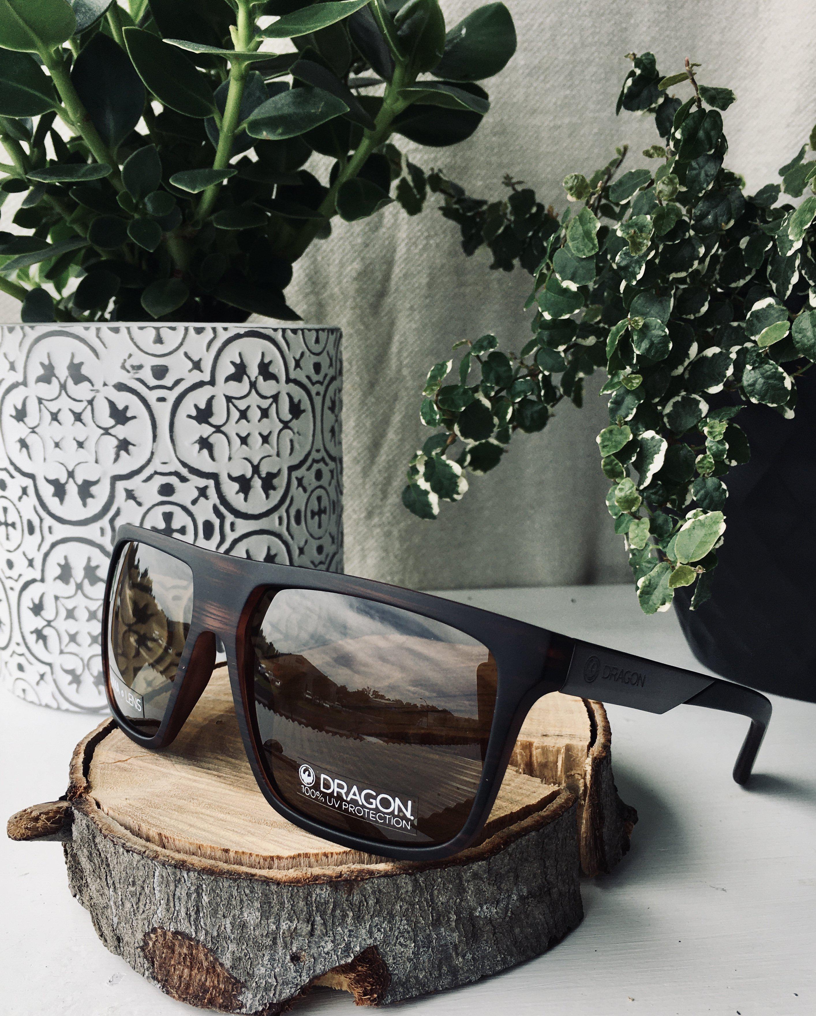 Dragon Vinyl Teakwood/ Ll Brown-UV400 non-polarised-886895479806-45004-234-Dragon Alliance-Sunnieside